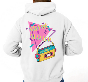 Retro Fashion Hoodie ⎮ Xtreme Session