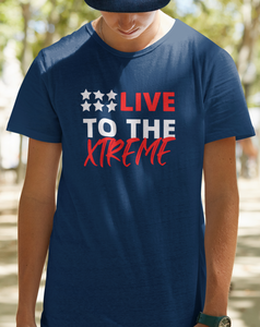 'Merica Ultra Cotton Tee ⎮ Xtreme Session