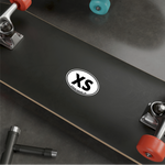 Xtreme Session Oval Sticker