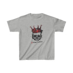 Xtreme King Evil Red Crown Kids Heavy Cotton™ Tee