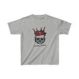 Xtreme King Evil Red Crown Kids Heavy Cotton™ Tee