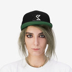 Classic Logo Flat Bill Hat