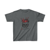 Xtreme King Evil Red Crown Kids Heavy Cotton™ Tee