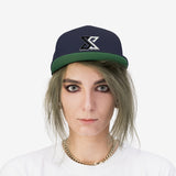 Classic Logo Flat Bill Hat