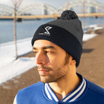 Classic Logo Pom Pom Beanie