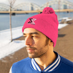 Classic Logo Pom Pom Beanie