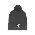 Classic Logo Pom Pom Beanie