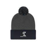 Classic Logo Pom Pom Beanie