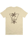 Palm Tree Canvas T Shirt