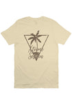 Palm Tree Canvas T Shirt