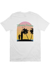 Sunset Canvas T Shirt