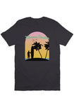 Sunset Canvas T Shirt