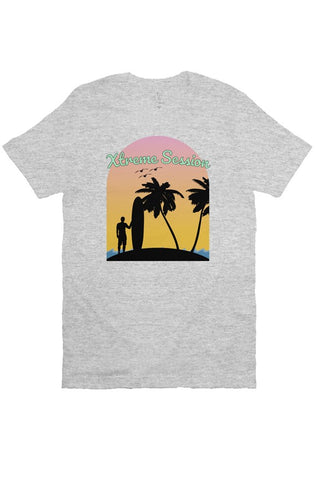 Sunset Canvas T Shirt