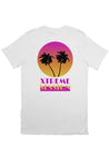 Miami Canvas T Shirt