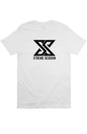 Classic Black Logo Canvas T Shirt