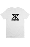 Classic Black Logo Canvas T Shirt