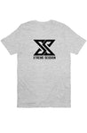 Classic Black Logo Canvas T Shirt