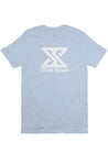 Classic White Logo Canvas T Shirt