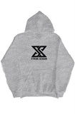 Classic Black Logo Pullover Hoodie