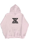 Classic Black Logo Pullover Hoodie