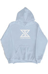 Classic White Logo Pullover Hoodie