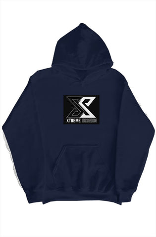 Classic Logo w/ Box Pullover Hoodie