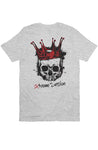 Xtreme King Red Crown Canvas T Shirt