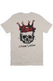 Xtreme King Red Crown Canvas T Shirt