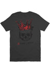 Xtreme King Red Crown Canvas T Shirt