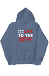 'Merica Pullover Hoodie