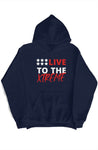 'Merica Pullover Hoodie