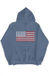 Xtreme Flag Pullover Hoodie