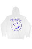 Cork Smiley Pullover Hoodie