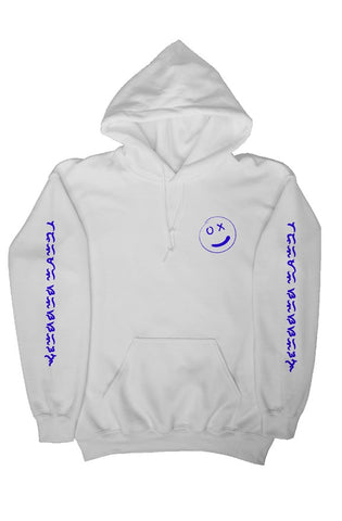 Cork Smiley Pullover Hoodie