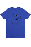 Smiley Canvas T Shirt