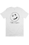 Smiley Canvas T Shirt