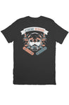 Skull w/ Skateboards Canvas T Shirt