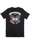 Skull w/ Skateboards Canvas T Shirt