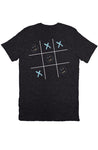 Tic Tac Toe Canvas T Shirt