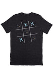 Tic Tac Toe Canvas T Shirt