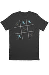 Tic Tac Toe Canvas T Shirt