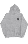 Classic Black Logo Switch Pullover Hoodie