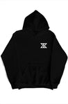 Classic White Logo Switch Pullover Hoodie