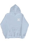 Classic White Logo Switch Pullover Hoodie