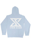 Classic White Logo Switch Pullover Hoodie