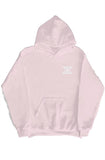 Classic White Logo Switch Pullover Hoodie