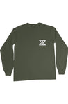 Classic White Logo Switch Ultra Long Sleeve