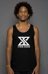 Classic Black Logo Tank Top