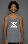 Classic White Logo Tank Top