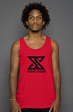 Classic Black Logo Tank Top